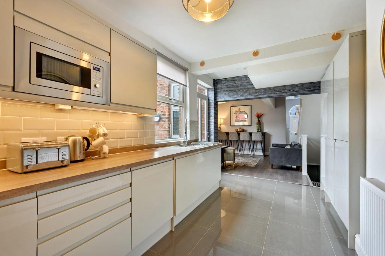 Host & Stay - The Kensington Townhouse Liverpool Extérieur photo